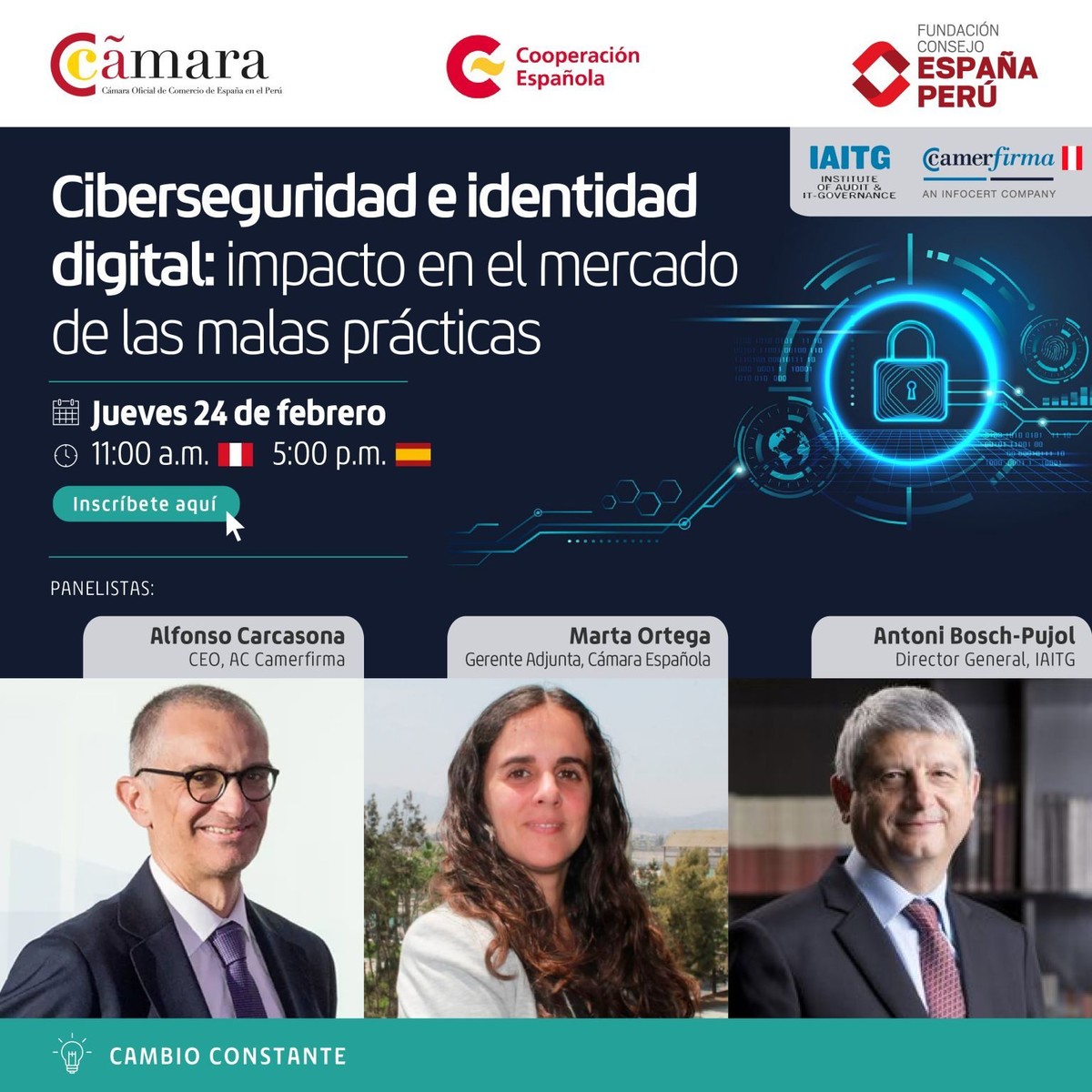 Ciberseguridad e identidad digital: impacto en el mercado de las malas prácticas
